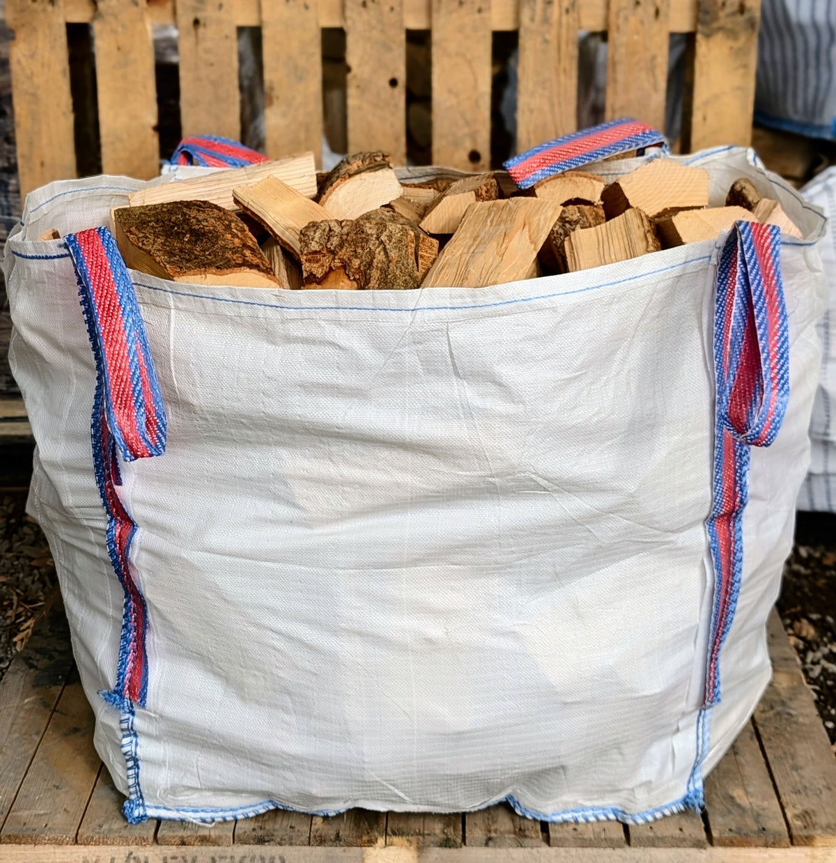 Empire Bulk Bag – Premium Hardwood Logs
