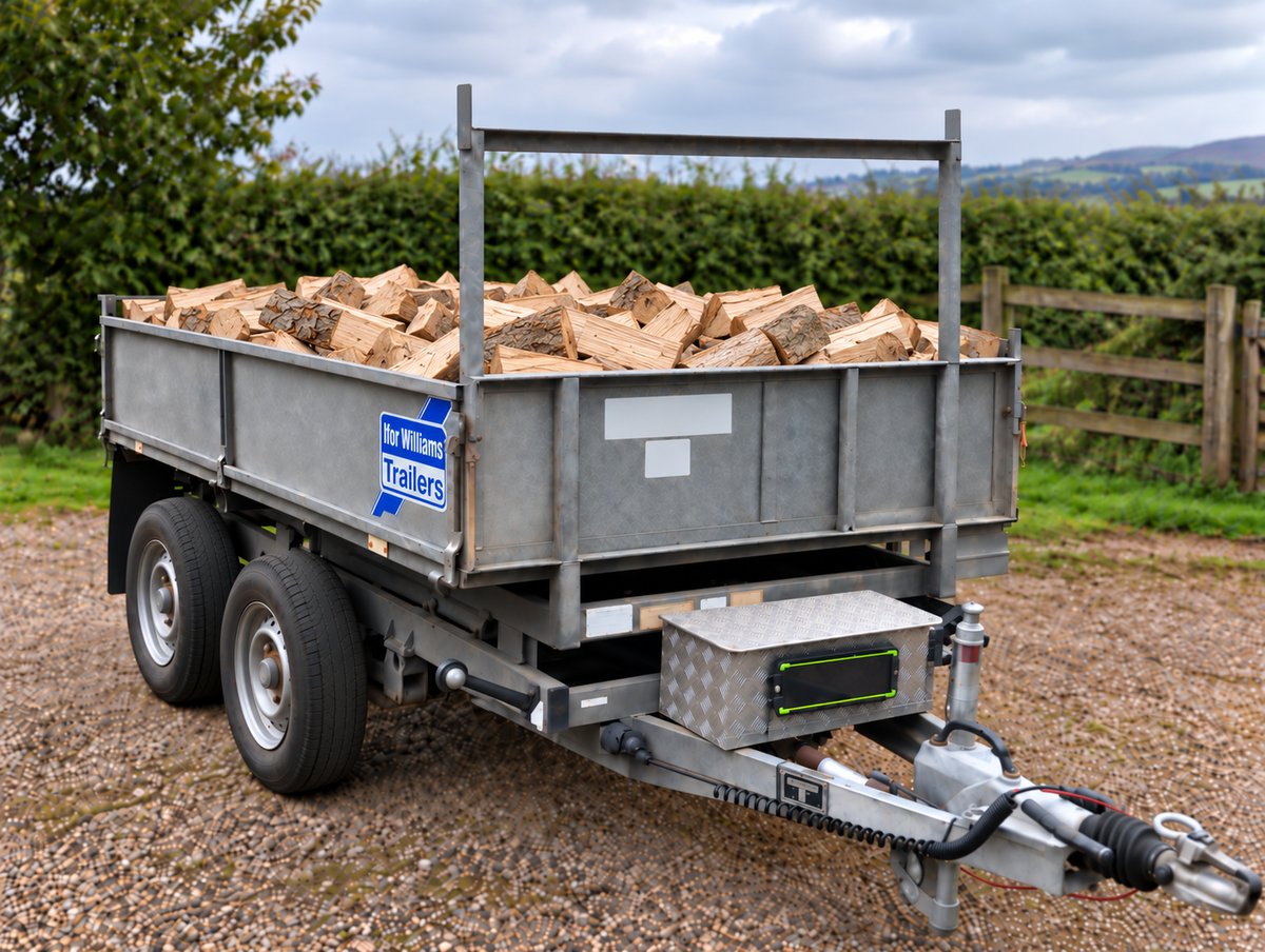 Empire Trailer Load – Approx. 1.8m³ Premium Hardwood Logs